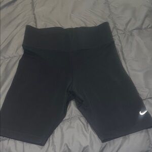Nike Black Biker Shorts